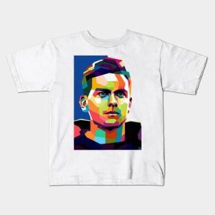 Paulo Dybala WPAP Kids T-Shirt